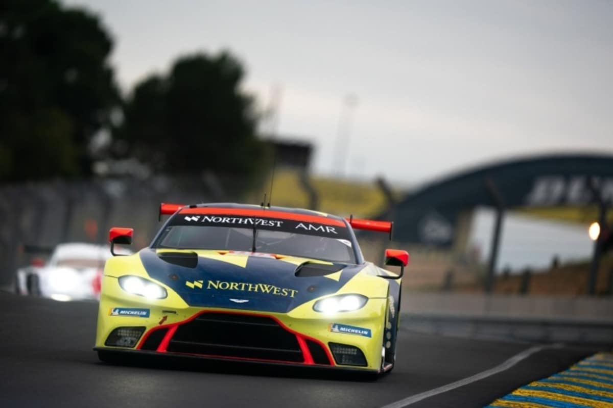 Der Aston Martin Vantage von Paul Dalla Lana