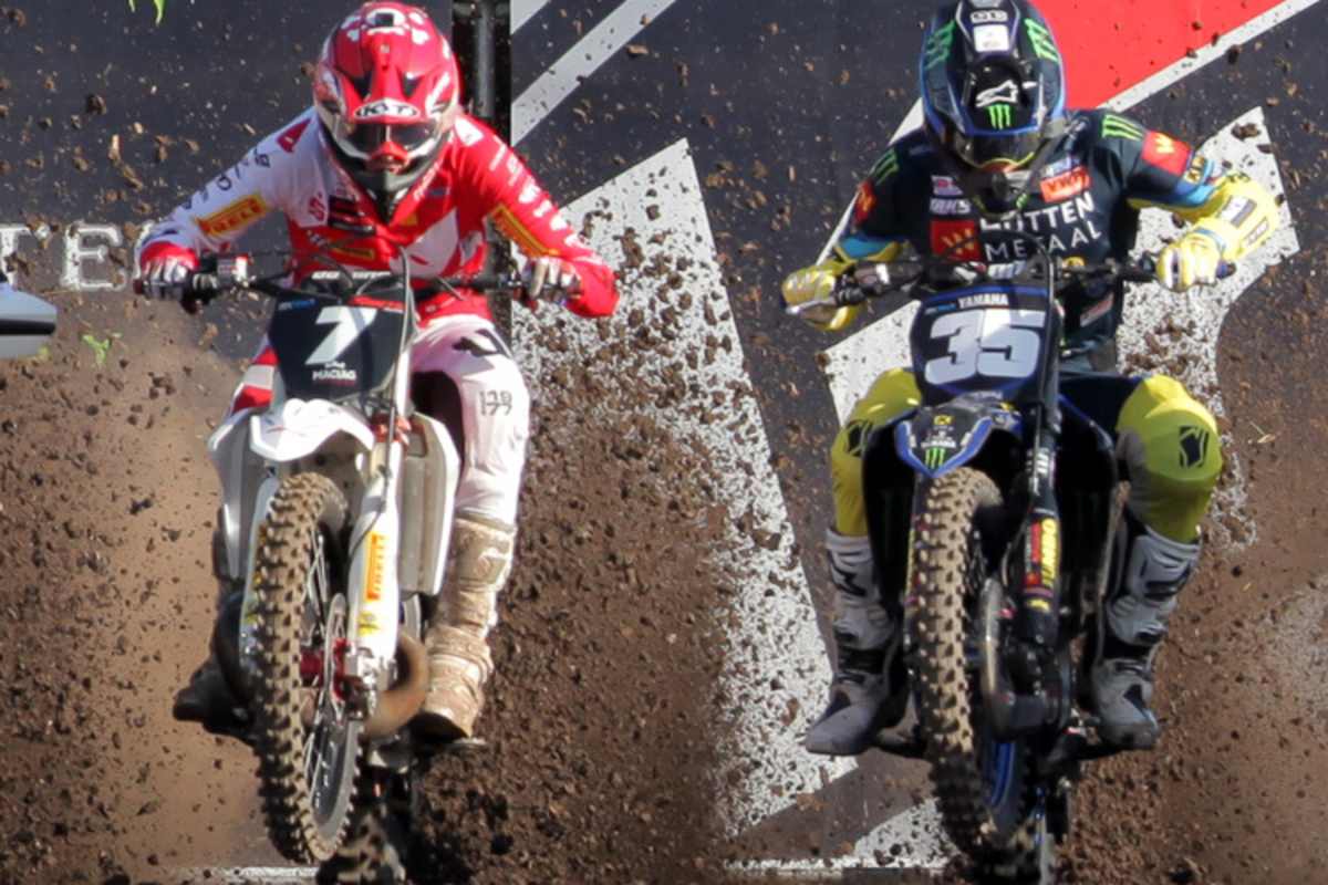 Maximilian Spies (#7) am Start