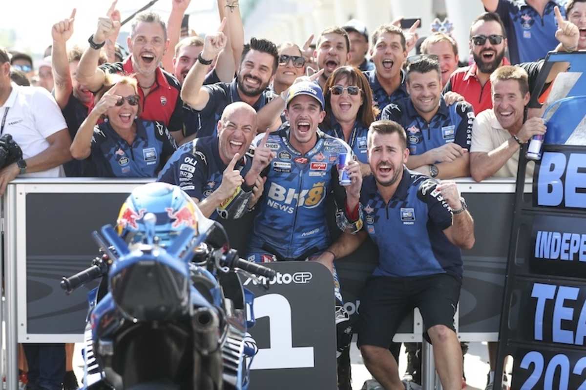 Sieger Alex Márquez