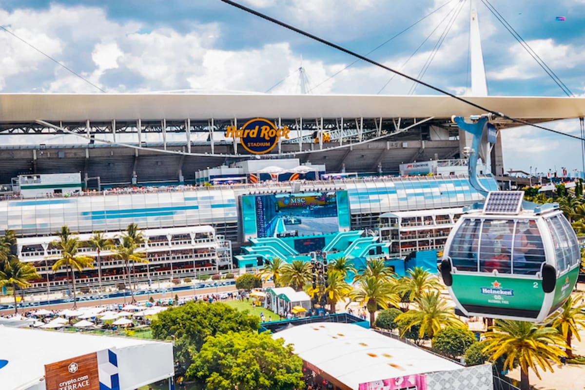 Eine tolle Rennanlage