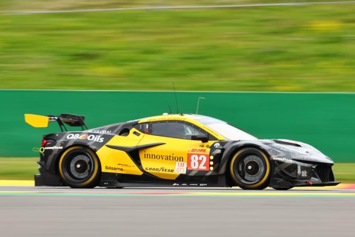 2024 auch in der WEC: Die Corvette Z06 LMGT3.R