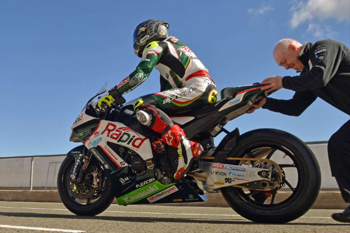Shane Byrne dominierte den Drei-Tage-Test in Almeria 