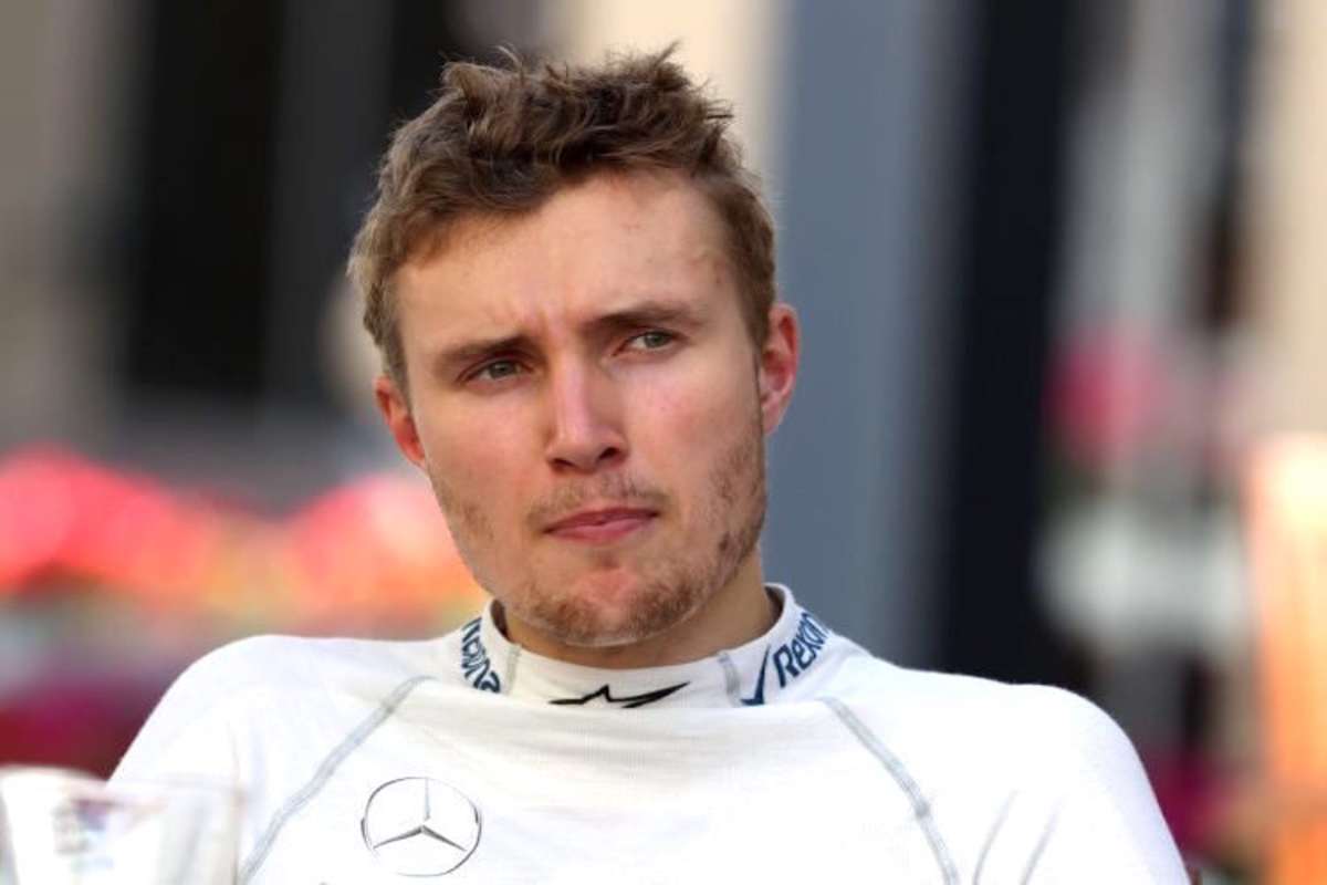 Sergey Sirotkin bei den Abu-Dhabi-Tests mit Williams