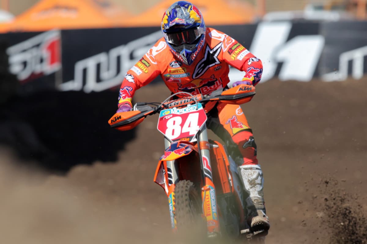 Jeffrey Herlings, 'The Bullet'