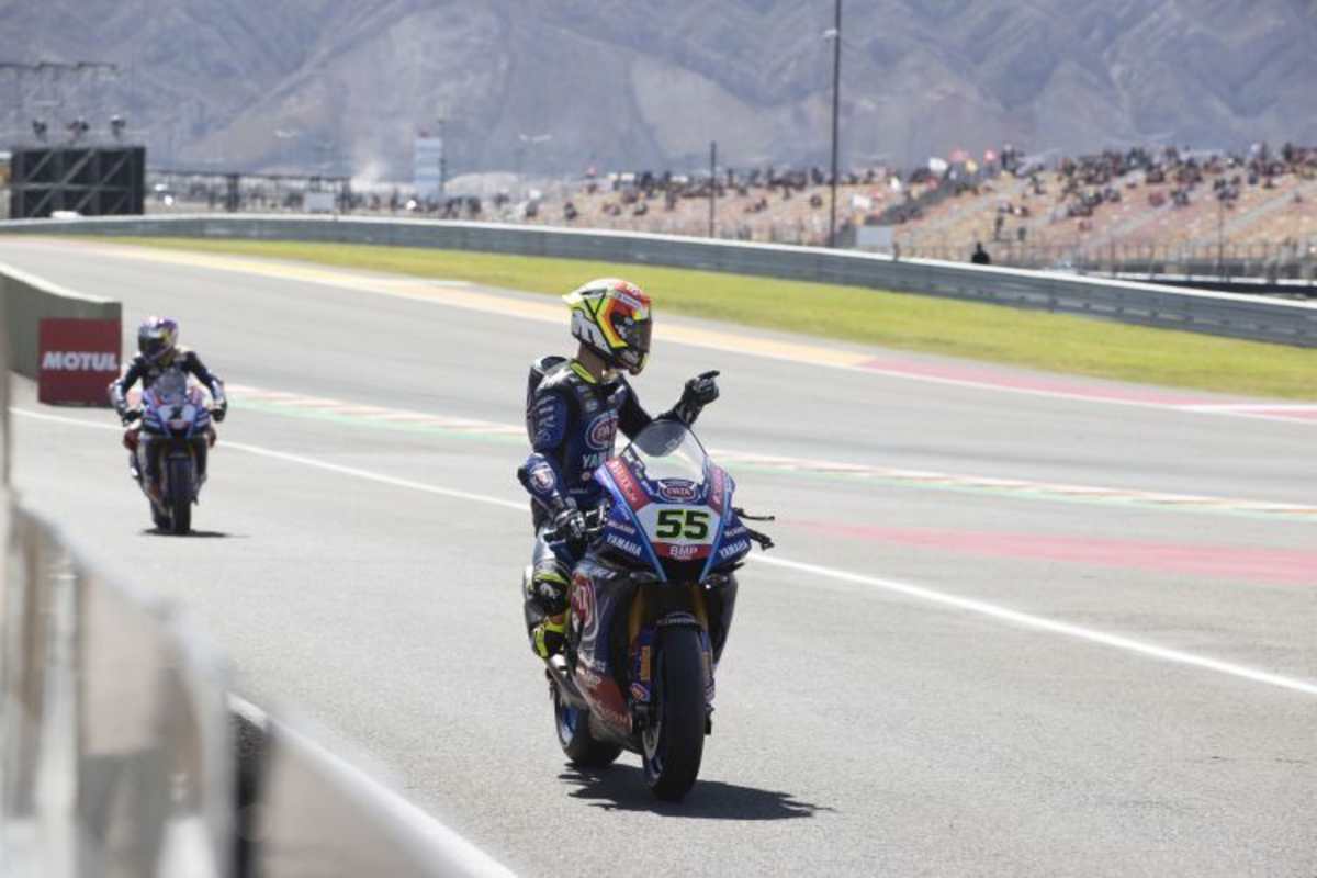 Andrea Locatelli & Toprak Razgatlioglu