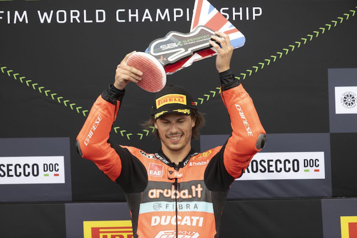 Sieger Nicolò Bulega