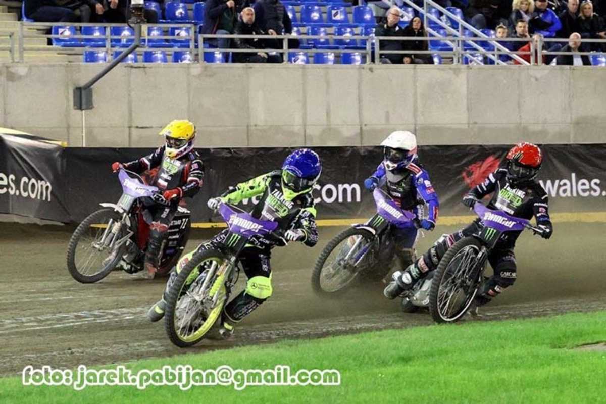 Laguta, Janowski, Woffinden, Madsen