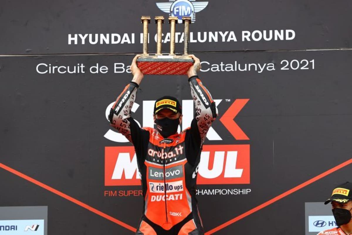 Willkommen zurück in Barcelona, Scott Redding