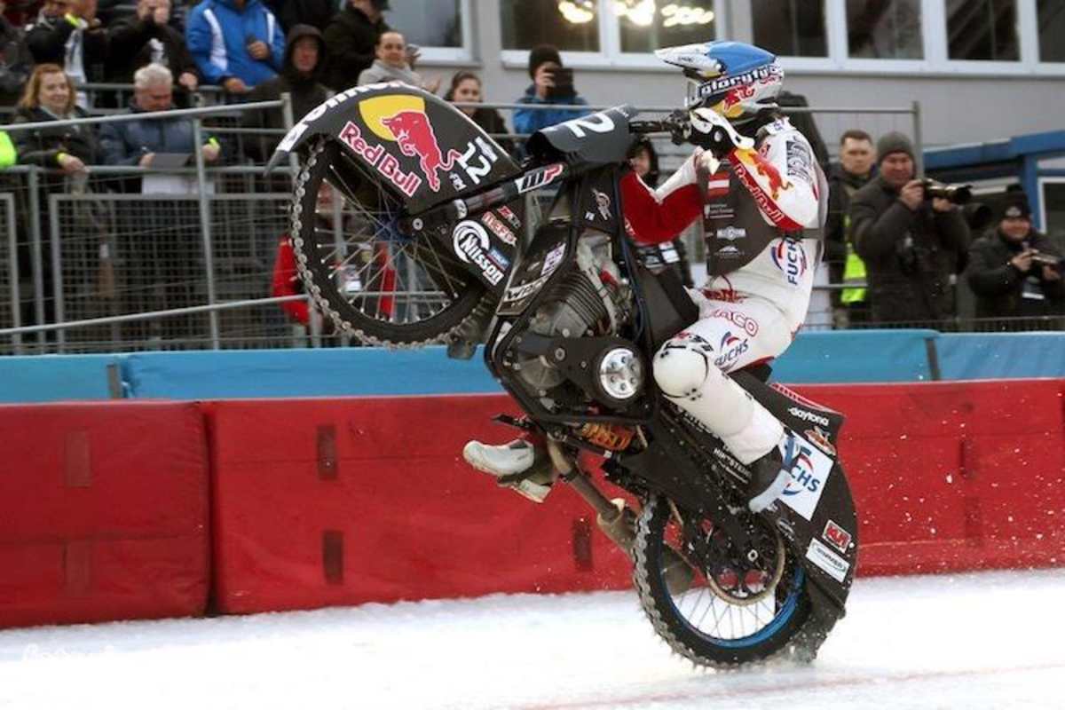 Franz Zorn gewinnt in Sanok und ist Eisspeedway-Europameister