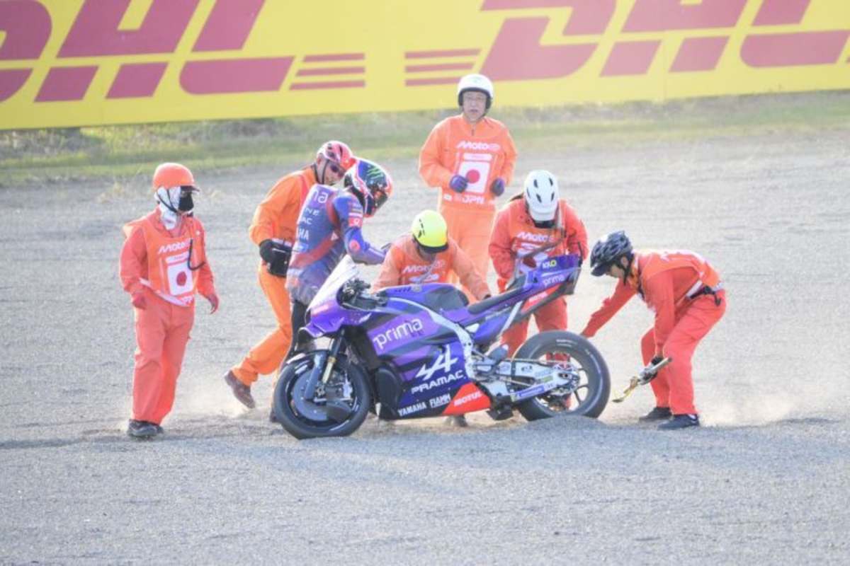 Der Unfall von Jack Miller