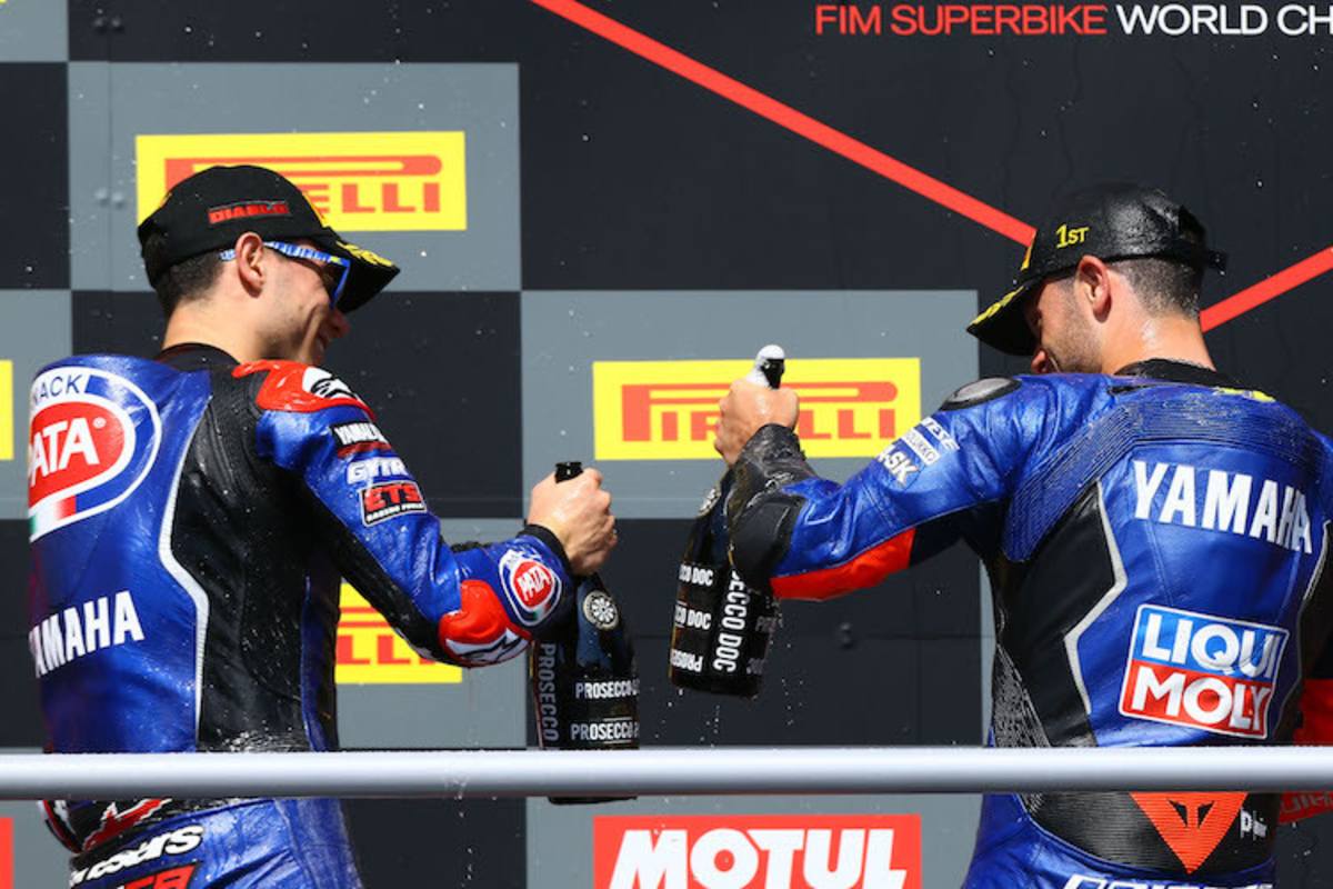 Sandro Cortese auf dem Weg zum WM-Titel 2018