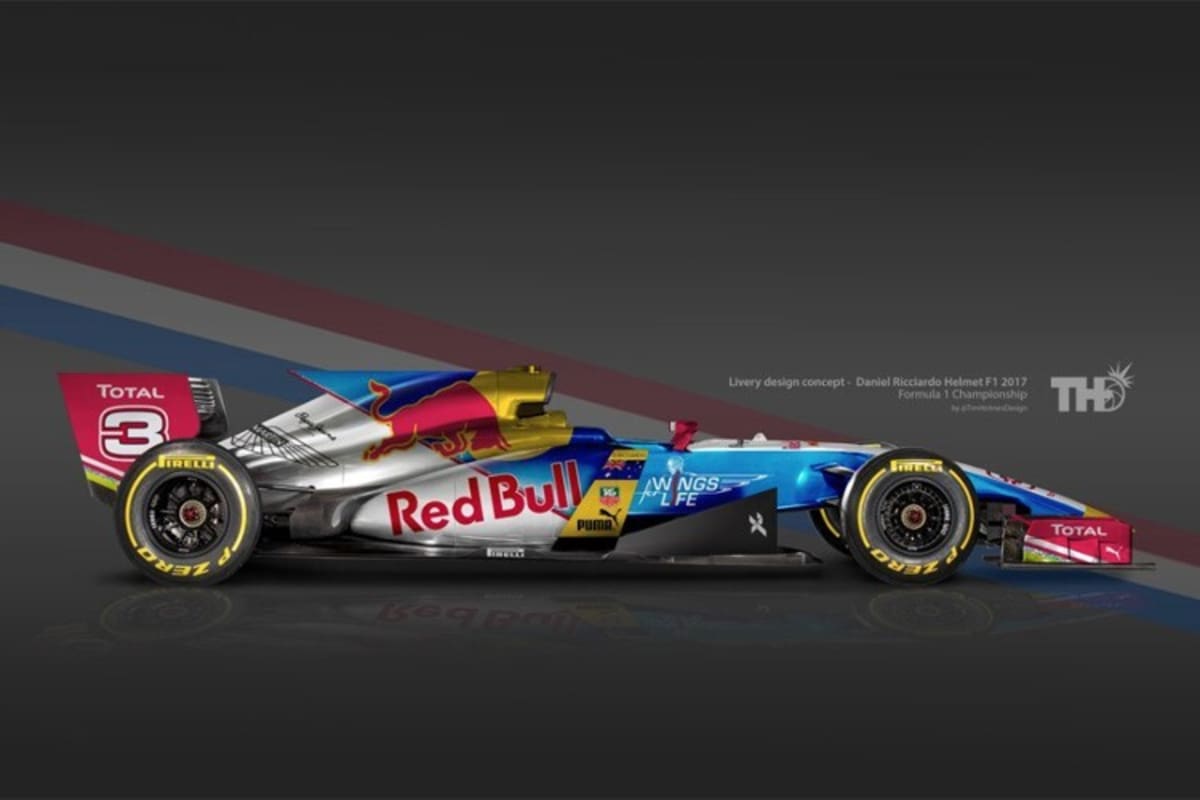 Und eines für Daniel Ricciardo