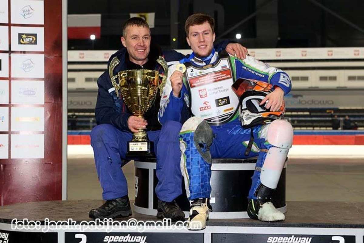 Sieger Nikita Bogdanov