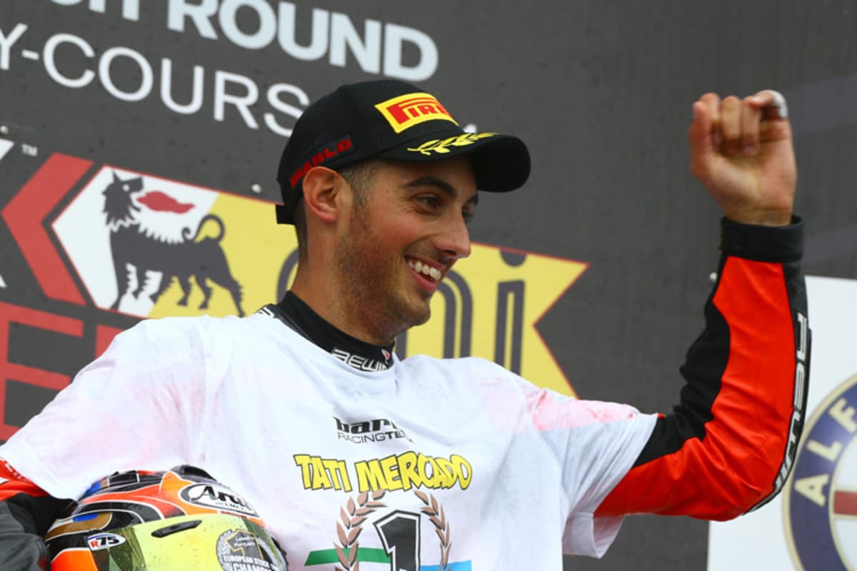 Superstock-1000-Champion Leandro Mercado