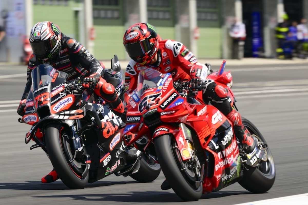 Bezzecchi und Bagnaia