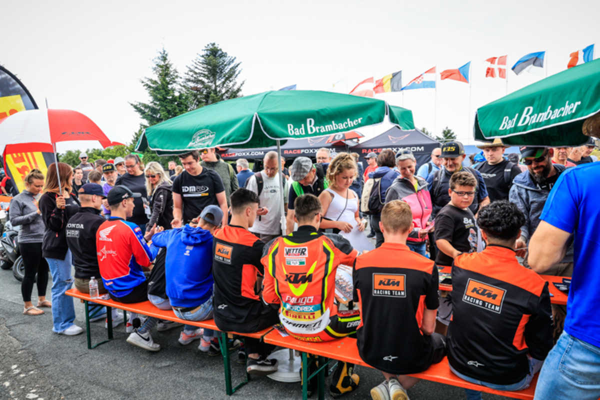 Fahrerlager-Tour in Schleiz 2023