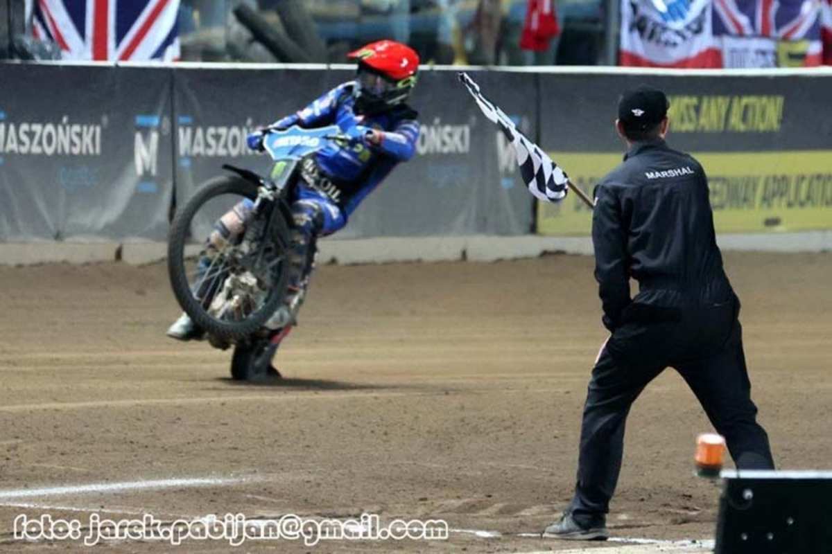 Daniel Bewley siegt in Breslau