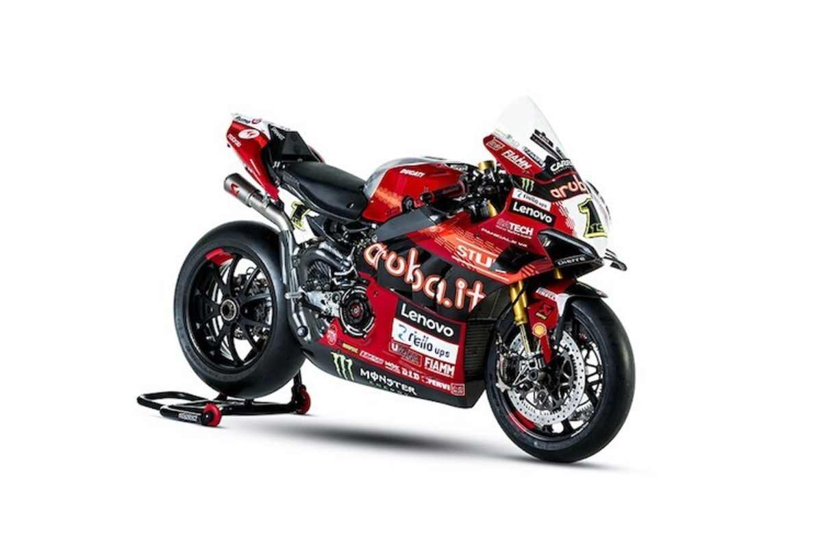 Ducatis Team-Präsentation 2024