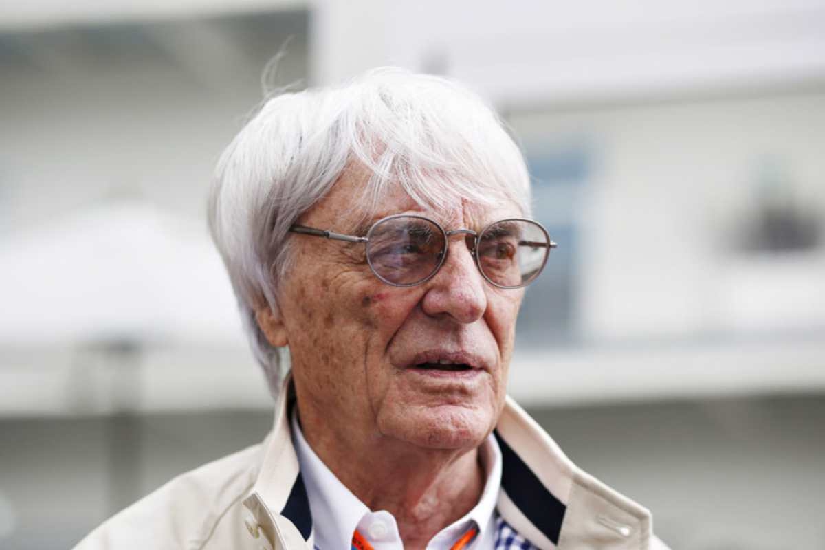Bernie Ecclestone
