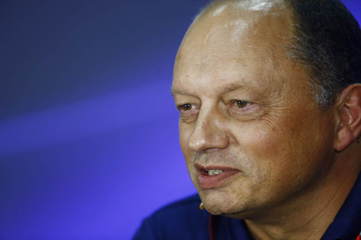 Sauber-Teamchef Frédéric Vasseur