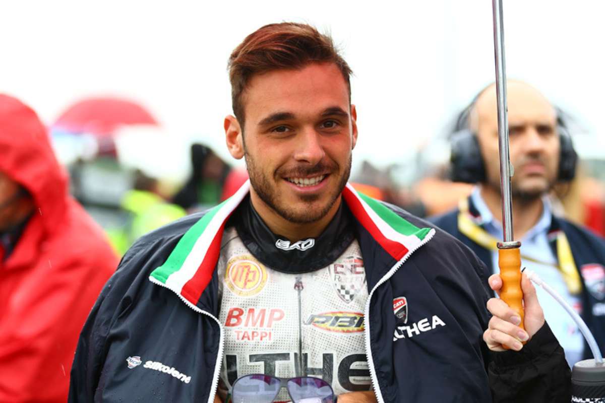 Niccolò Canepa will in die 600er-Klasse wechseln