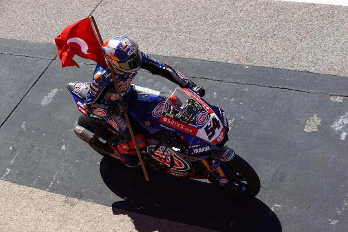 Toprak Razgatlioglu auf dem Weg zum WM-Titel 2021