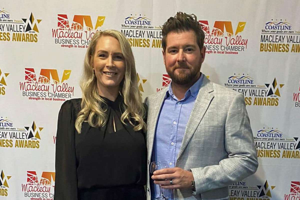 Amy und Damian Cudlin