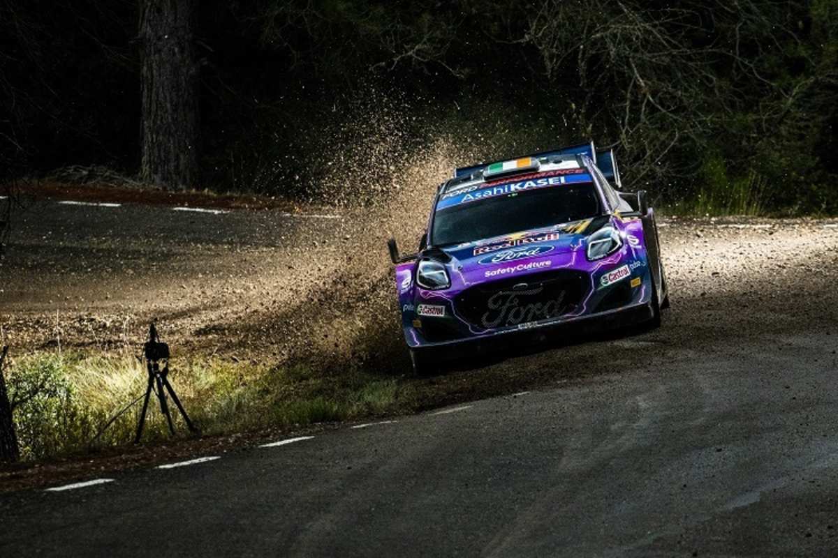 Craig Breen nach Problemen auf P9