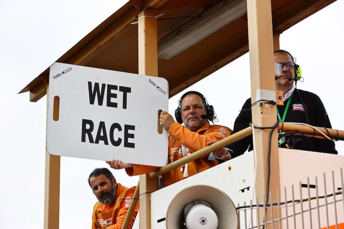 Willkommen zum Rennen in Estoril