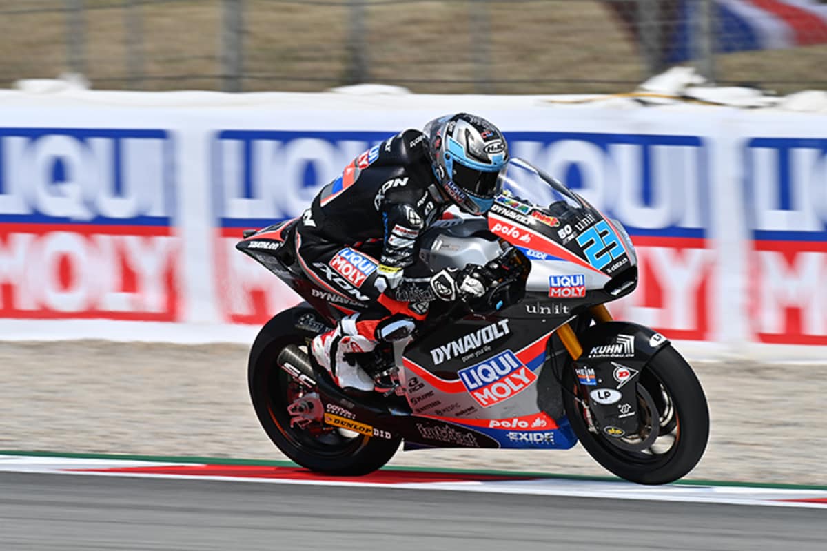 Marcel Schrötter aus der Moto2-WM