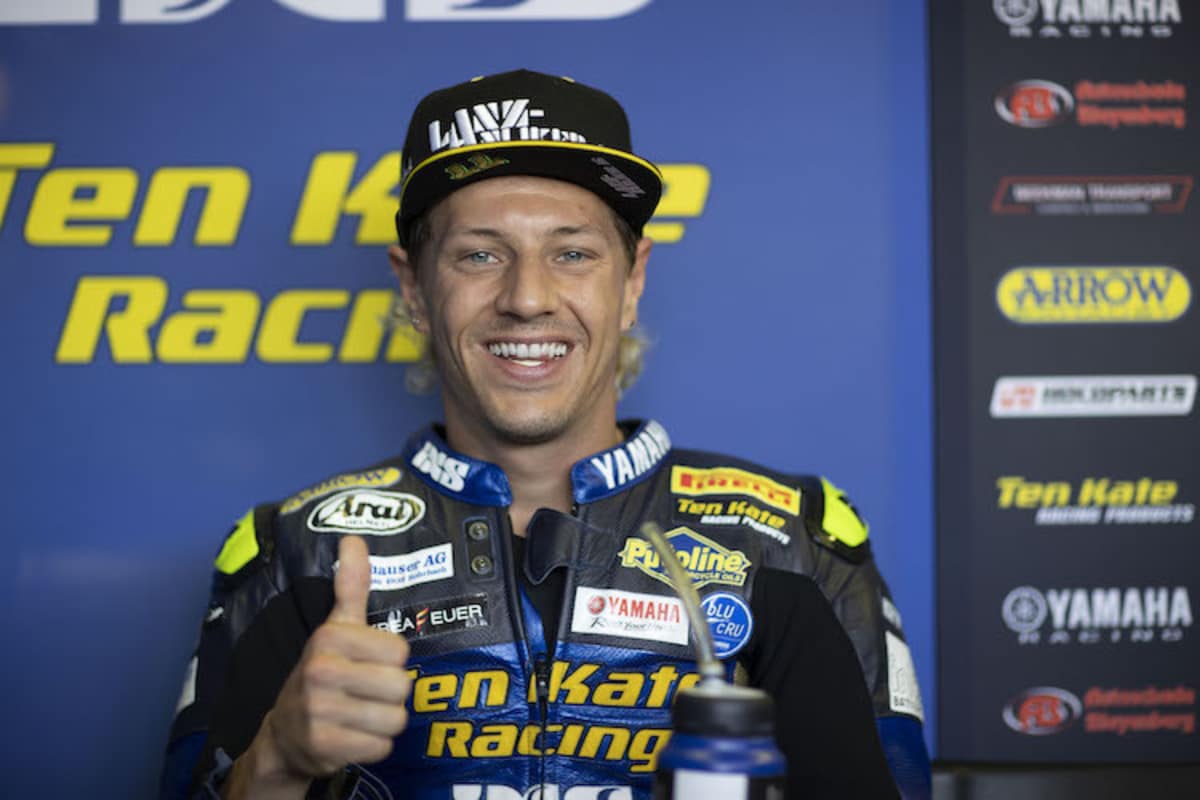 Domi Aegerter auf dem Weg zum WM-Titel 2022