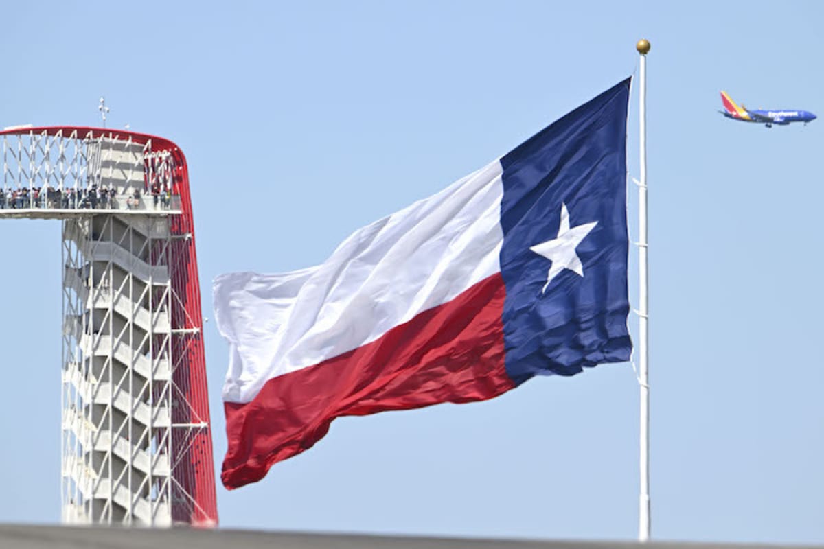 Willkommen zum Rennen in Austin, Texas