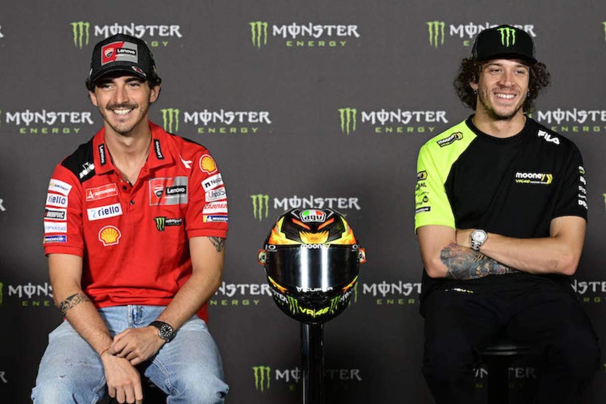 Bagnaia und Bezzecchi