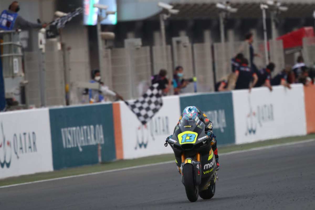 Celestino Vietti gewinnt das Rennen