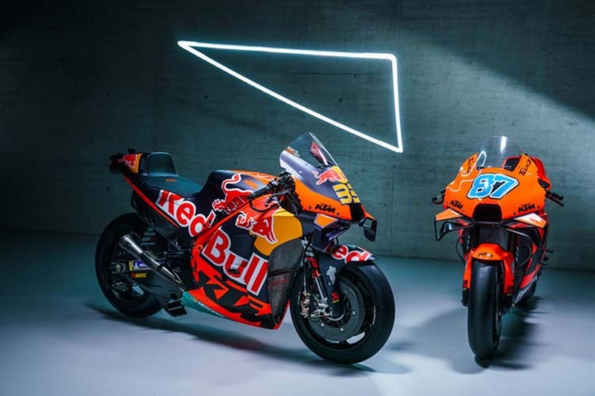 Team-Präsentation Red Bull KTM und Tech3 KTM 2022