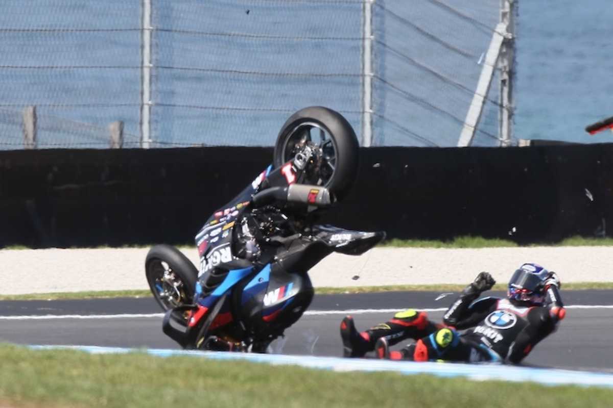 Der Sturz von Toprak Razgatlioglu