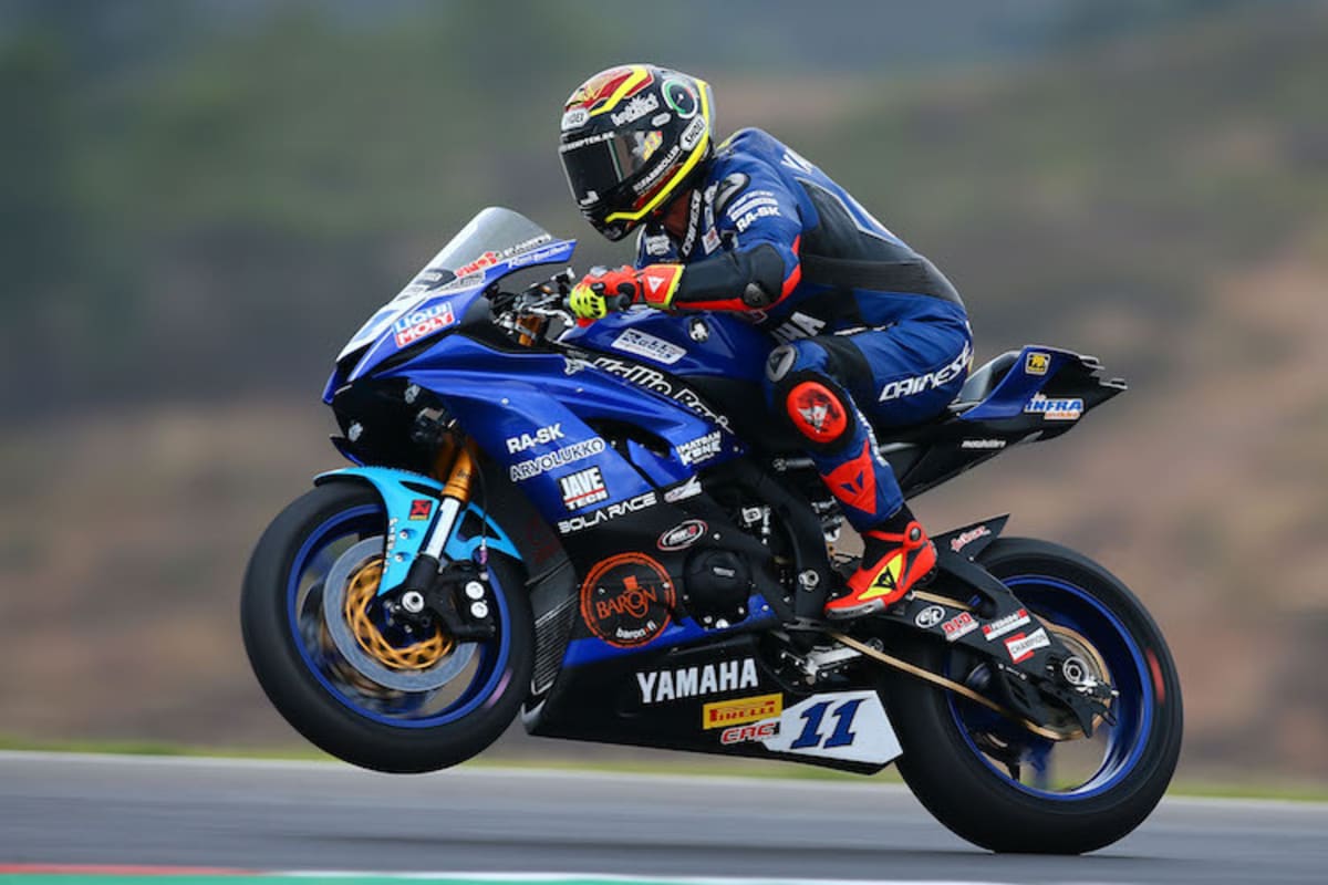 Sandro Cortese auf dem Weg zum WM-Titel 2018