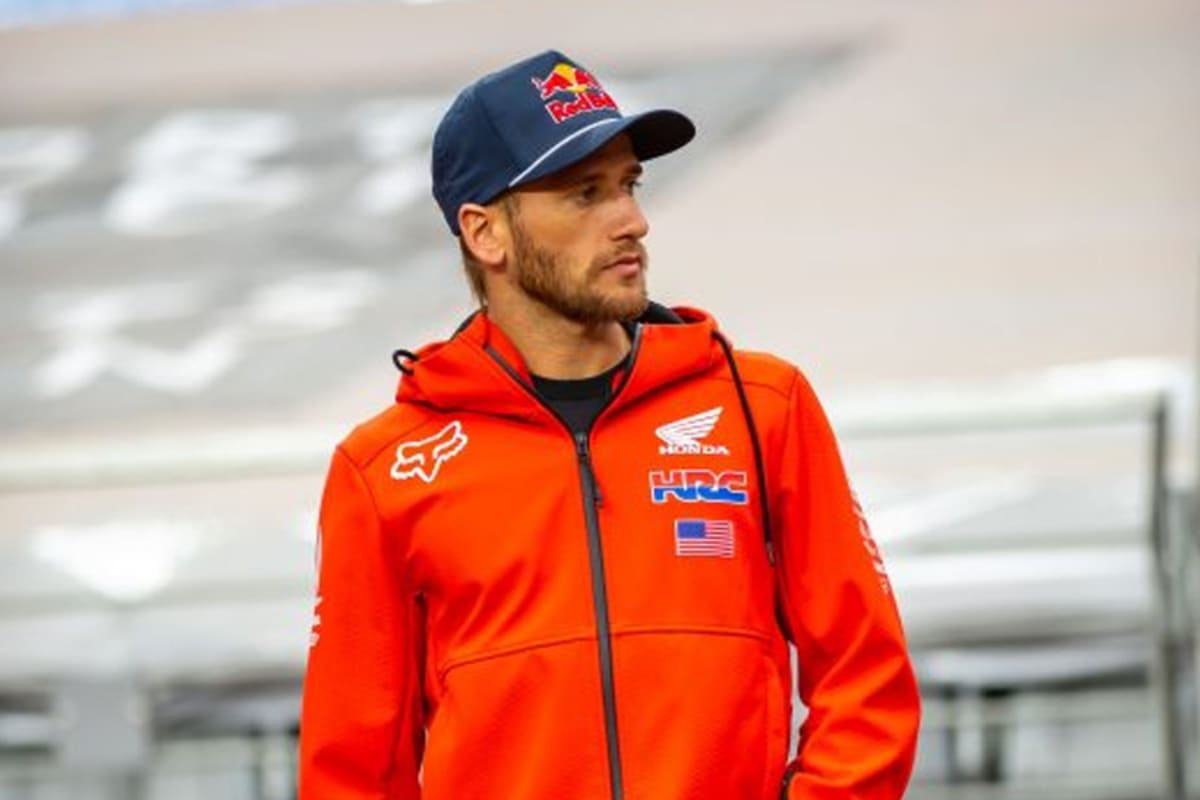 Ken Roczen nachdenklich