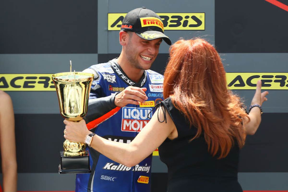 Sandro Cortese auf dem Weg zum WM-Titel 2018