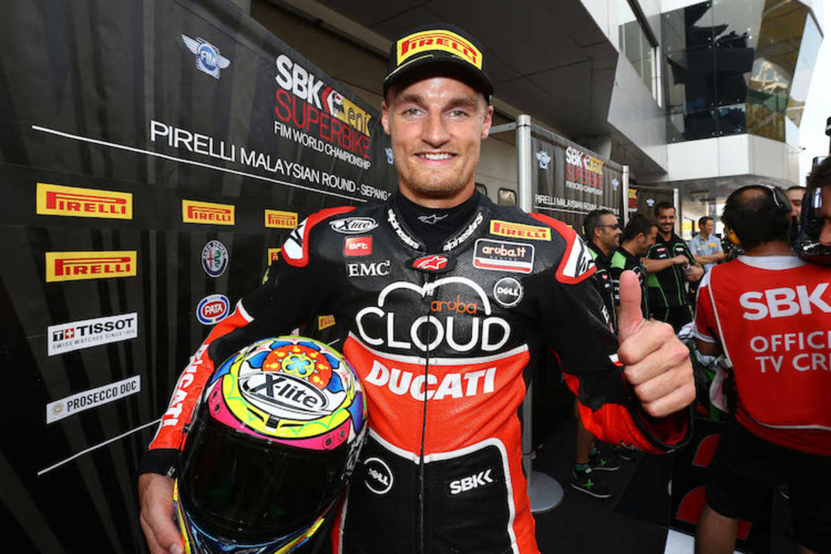 Die Karriere von Chaz Davies in Bildern