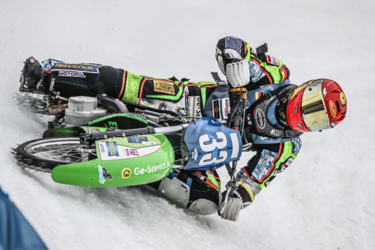 Johann Weber eroberte starke zwölf Punkte