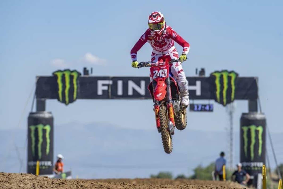 Tim Gajser auf dem Weg zum WM-Titel 2022