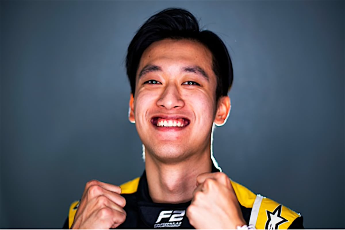 Renault-Schützling Guanyu Zhou