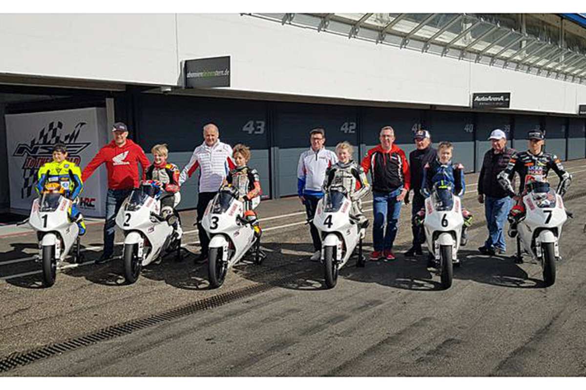 Honda Rookies Hockenheim 2023