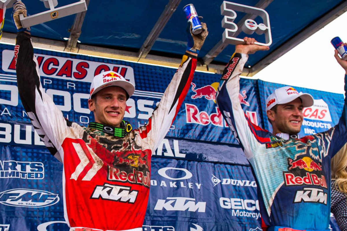 Vierter Sieg von Ken Roczen in der Saison 2014 in RedBud 