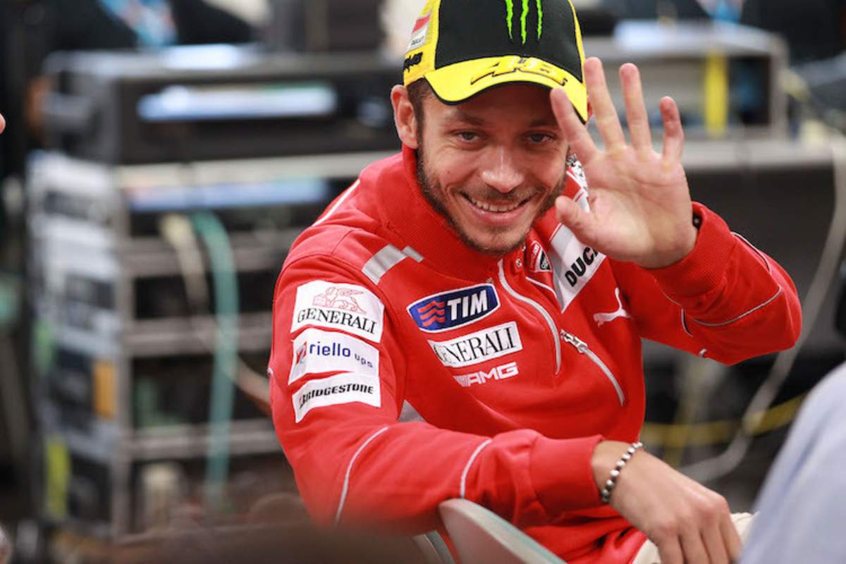 Die Karriere von Valentino Rossi