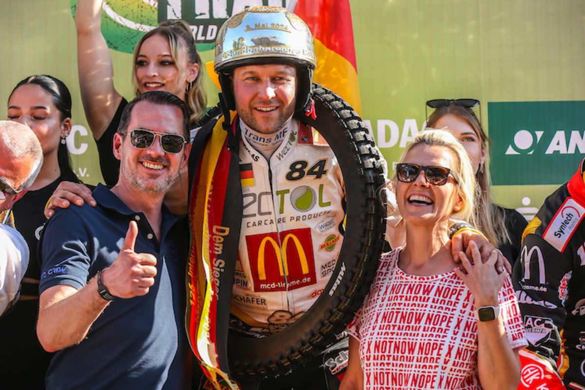 Sieger Martin Smolinski