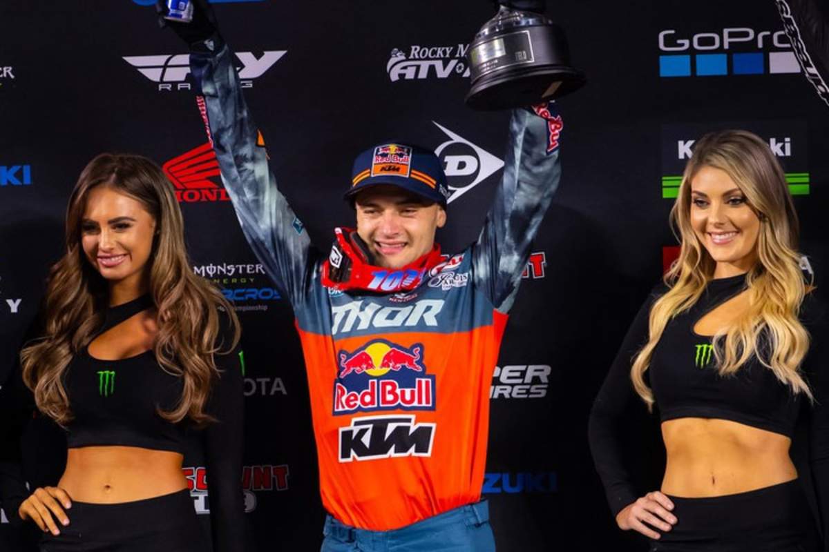 Supercross-Champion Cooper Webb