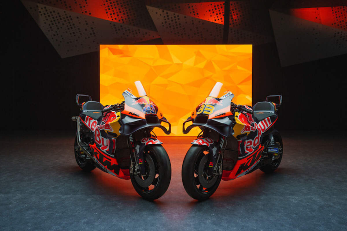 Red Bull KTM Teamvorstellung