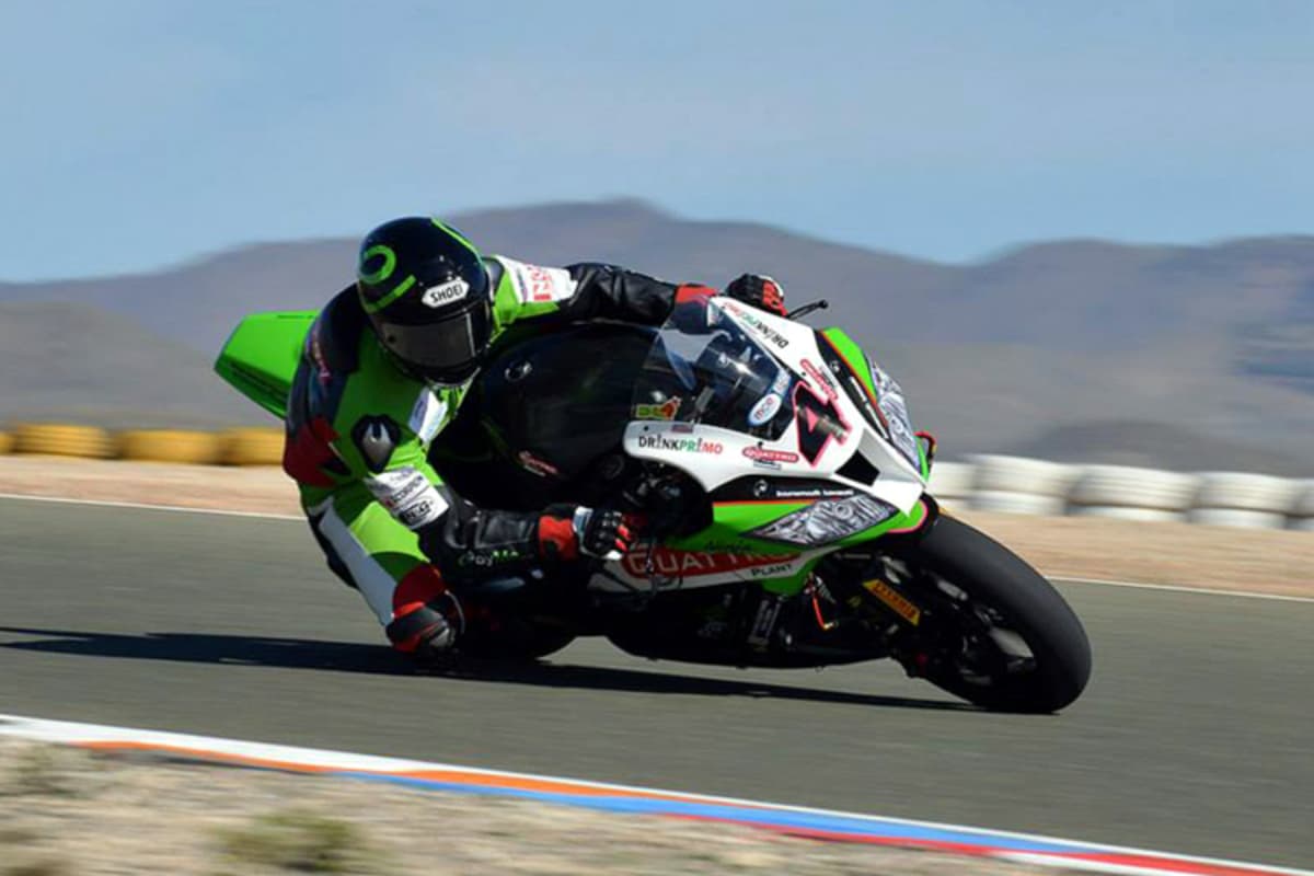 Dan Linfoot (Quattro Plant Kawasaki)